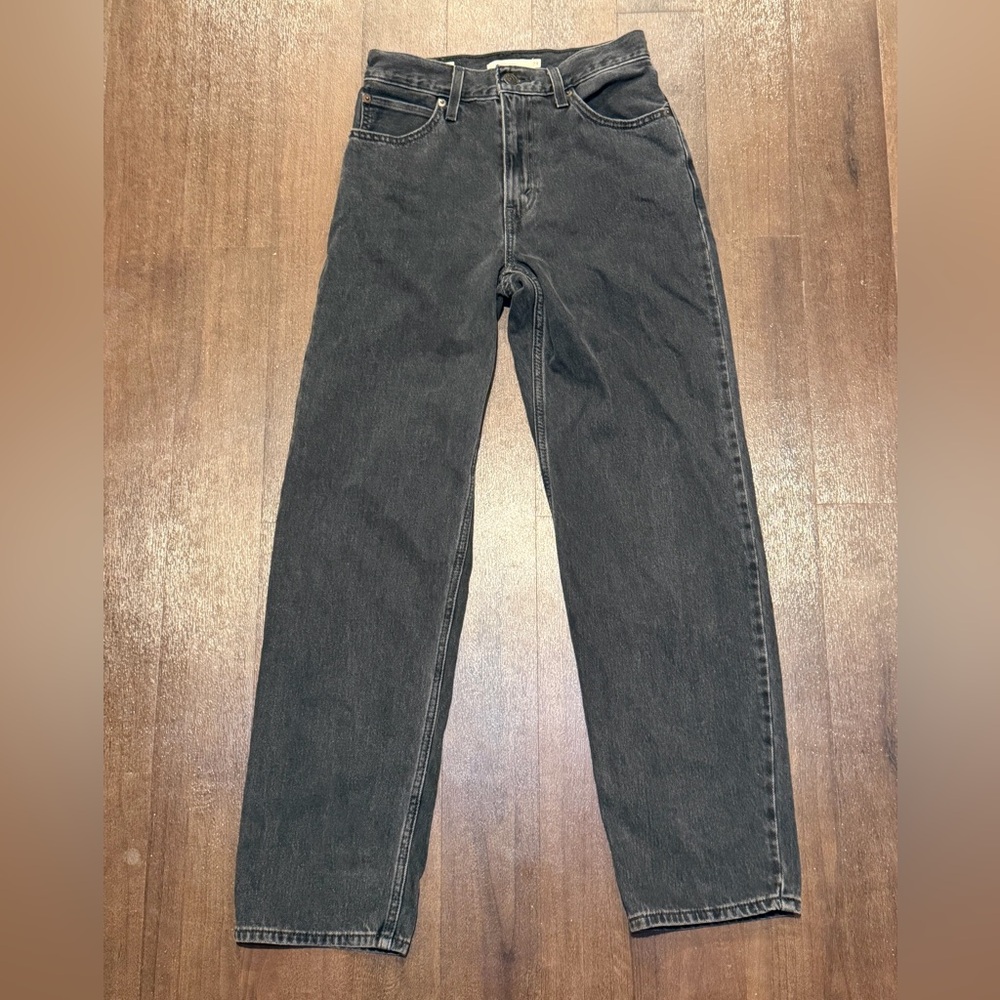 Levi's Dad Jeans in Washed Black